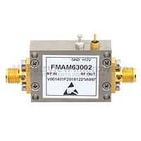 Fairview FMAM63002 1.6 dB NF Low Noise Amplifier Operating From 30 MHz to 1.5 GHz with 25 dB Gain, 22 dBm P1dB and SMA