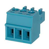 Cầu đấu 2 hàng 24 chân, cắm được, dọc, bước chân 3.5, dây 28-16 (AWG), khối đầu cuối Same Sky (formerly CUI Devices) TBP03P3-350-08BE