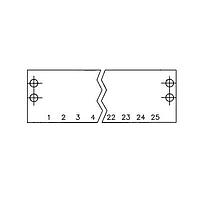 Dải đánh dấu MARKING STRIP 3 TRM Cinch MS-3-140