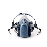 3M 7501 하프 페이스 피스 재사용 가능한 호흡기