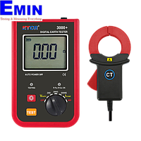 Máy đo điện trở đất kỹ thuật số ETCR ETCR3000+ (0.00Ω~2000Ω, 200VAC, 100AAC)