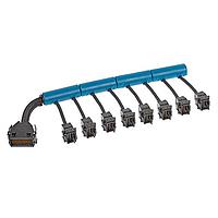 Cáp Mở 4x24 IMPEL TO 8 4x2 IMPEL Trục Kép 19 Molex 203387-9008