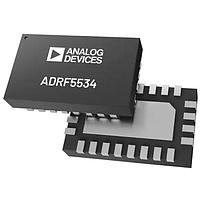 Analog Devices ADRF5534BCPZN-RL ອິນທີເກດສ່ວນຫນ້າ 3.1 GHz ຫາ 4.2 GHz ຕົວຮັບສະຫນ້າ