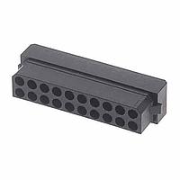 Harwin M80-1032098S Receptacle Housing 20 WAY DATAMATE MOULDING