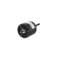 Autonics EP50S6P-360-3R-N-5 50 ມມ Single-Turn Absolute Rotary Encoders, Plastic Housing (Shaft Type) (Ø6mm, 360P/R, CCW, 5VDC)