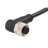Molex 1200652266 Sensor Cables / Actuator Cables CSE M12 4P AC FE RA WSOR 10M SE UNSH BK