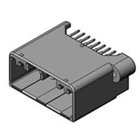 Đầu cắm chân 8P tiêu chuẩn JAE Electronics MX34008PF1