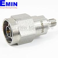 Fairview Microwave  SM3355 Precision 3.5mm Female to N Male Adapter (18 Ghz)