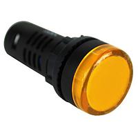 VCC PCL2212V700B Indicators PMI RND 22mm LED 12V Flat Lens Yellow