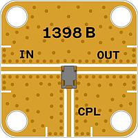 Quantic X-Microwave XR-B7E1-0404D RF Coupler Coupler, FPC07802 [PCB: 1398]