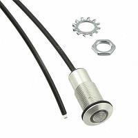 Ống Dẫn Sáng Linh Hoạt RUGGED FLX LIGHTPIPE BỀ MẶT TRONG SUỐT DÀI 8" TRONG SUỐT VCC FLXR2CTP08