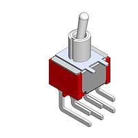 Công tắc gạt DPDT Dailywell 1MD1T2B4M6QES