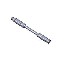 Amphenol LTW M8AS06ML-ASFL-SB004 Sensor Cables / Actuator Cables M Series Sensor Connector, Guided M8, Metal, 2A, 06 pins, Male Connector, Male Contact, Straight-to-Straight, Screw Thread, Overmolded Double Ended, Length 4000mm, IP67
