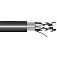 Cáp Đa Dây 16 AWG 1 Dây Bọc Giấy Nhôm 300V PVC, Cuộn 1000 ft - Màu Đen Alpha Wire M9628010 BK001