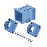 Yamaichi Electronics Y-CONCOUPLER-10 Industrial 2 Y-CONFLANGE-10 BLUE, IP67