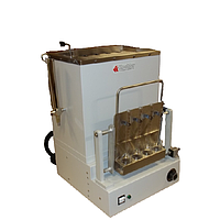 Koehler K36059 ເຄື່ອງທົດສອບການຕົກຄ້າງ Unsulfonated (4 Sulfonation Flasks)