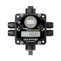 Bộ Phát Sóng Dữ Liệu Sure Cross MultiHop H1 MultiHop 2.4 GHz 65 m W IP67; Ăng-ten Ngoài FlexPower RS485; Ngõ Vào: 4 Ngõ Rời 2 Ngõ Analog 1 Cảm Biến Nhiệt 1 Bộ Đếm; Ngõ Ra: 2 Ngõ Rời Banner Engineering DX80DR2M-H1