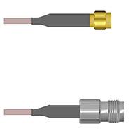 Amphenol Custom Cable Q-6804G0005036i RF Cable Assemblies SMA-SP/TNC-SJ G316 36I