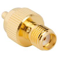 Bộ chuyển đổi RF - Giữa các loại SMA Đầu cái sang MMCX Đầu cắm Amphenol RF 242141