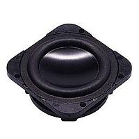 Same Sky (formerly CUI Devices) CMSM-3116-34 Speakers 16.6mm, 3W, 4ohm, 280Hz Medical Speaker