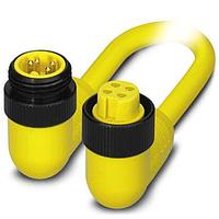 Cáp cảm biến / Cáp chấp hành SAC-4P-MINMR/5-U20/MINFR/Tín hiệu - 16AWG PHOENIX CONTACT 1416802