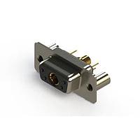 EDAC 628-5W1-224-4TB Mixed Contact D-Sub Connectors Vertical Combo Dsub