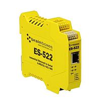 Brainboxes ES-522 Serial Device Servers Ethernet Industrial 2xRS232/422/485