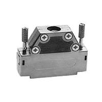 Amphenol CONEC 165X10139XE ストレインリリーフ バックスヘル プラスチックフード 9ピン ブラック