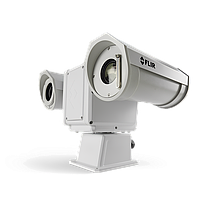 FLIR PT-606Z 4K AI Visible 4K and Thermal Pan/Tilt Short Range Security Camera (26 to 105mm 8.3Hz)