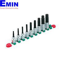 Bộ lục giác chìm KTC TBT409BH (1/2", 9pcs)