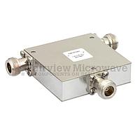 Fairview FMCR1001 High Power Circulator N Female With 18 dB Isolation From 1 GHz to 2 GHz Rated to 50 Watts