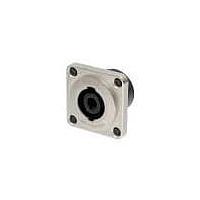NEUTRIK NLT4MD-V Speaker Connectors STX 4 P M Vet PCB 30 Amp nickel/silver