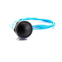 Công tắc tiêu chuẩn PBS 16mm SPST 0.1A 48V nhấn nhả dây nhựa Lumex W50-A-RBK-N-BK-B