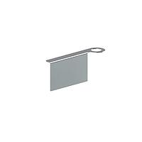 Banner Engineering SA-TL70RL50X150X1 Brackets Bracket: Right-angle for TL70; 18 GA CRS Zinc Plated; 50 mm x 150 mm x 1 Label; Legend