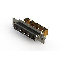 EDAC 630-5W5-640-7TA Mixed Contact D-Sub Connectors Right-angle Power Combo D-Sub Connector