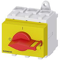 Công tắc xoay DISC 63A núm điều khiển bảng phân phối R/Y 3P SIEMENS 3LD25300TK13