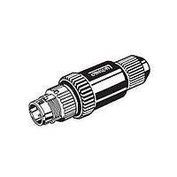 Omron Automation and Safety XS5G-D4S9 Circular Metric Connectors Plug Straight 4pin Screw for 7mmCable