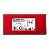 Ổ cứng SSD di động Kingston XS1000R 2TB SSD kích thước nhỏ gọn USB 3.2 Gen 2 tốc độ lên đến 1050MB/s Kingston SXS1000R/2000G