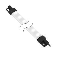 Banner Engineering WLS15XDW1200DSQP LEDフレキシブルストリップ WLS15 作業用ライトストリップ; 拡散ウィンドウ; 長さ: 1200 mm; 電圧: 12または24 V DC; 環境評価: IP66,67; 色: 昼光色ホワイト; 150 mm (6インチ) 4ピン M12 PVCピグテール QD