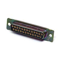 Raychem - TE Connectivity M24308/23-3F ຕົວເຊື່ອມ PCB RCPT 25 POS VERT