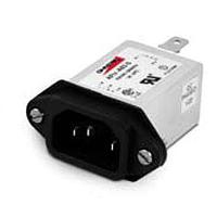 Mô-đun Cấp Nguồn AC Pha Đơn, Bộ Lọc Dòng Điện Vào IEC 250VAC, 10Amp, 50/60Hz Ohmite AFM-A10