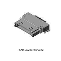 Đầu nối I/O 40 chân SMT PLUG JAE Electronics DD2B040HA2R500