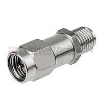 Fairview SA6H-13 13 dB Fixed Attenuator SMA Male To SMA Female Up To 6 GHz Rated To 2 Watts With Passivated Stainless Steel Body