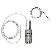 OMEGA OM-CP-HITEMP140X2-FP-72-PT-5 고온 데이터 로거, 이중 원격 온도 프로브 (Temperature, USB, ± 0.55 °C)