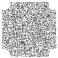 Bộ Lọc và Bảo Vệ 45 PPI VẬT LIỆU BỌT BIỂU TẾ BÀO GÓI 5 CÁI Qualtek Electronics 09250-M/45