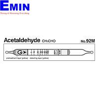 Gastec 92M Quick-measuring Detector tubes Acetaldehyde CH3CHO (2.5~100ppm)