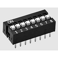 Omron Electronics A6E-6104-N ສະຫນັບ DIP ມີຕົວກະທົບສູງ 6 ໂພນ