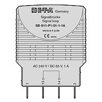 E-T-A Circuit Breakers SB-S11-P1-01-1-1A Jumper ETA Circuit Breakers