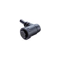 Amphenol LTW DD-18AFFM-LR7A02 Sensor Cables / Actuator Cables Ceres, Large Size, Plastic, 5A, 18 pins, Female Connector, Female Contact, Right Angle, 2 Points Lock, Overmolded, Length 2000mm, IP67