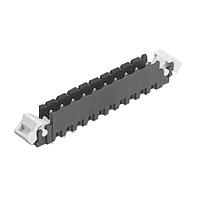 Amphenol PCD Shenzhen ELFH12250J Pluggable Terminal Blocks Hor Header W/Eject Ears 12pos .2in